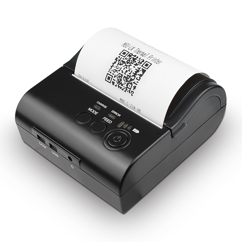 Impresora de tickets Bluetooth portatil 80mm ZJ8001 (Android)