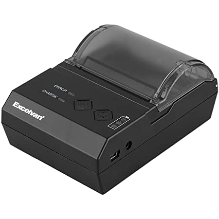 Impresora de tickets inalámbrica EXCELVAN E200 Bluetooth