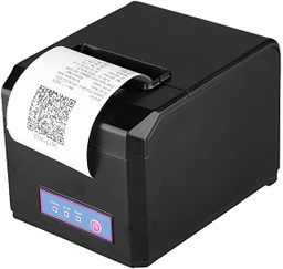 [16-TN87-KRT7] Impresora de ticket 80mm USB + Ethernet Excelvan E801